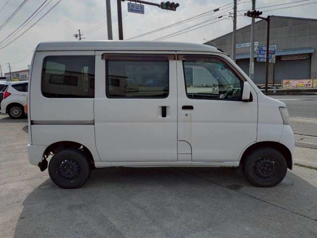 ピクシスバンクルーズ ハイルーフ 4WD