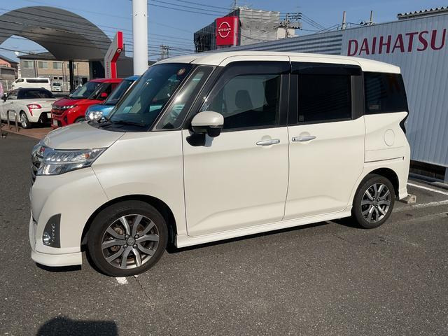 トール1.0 カスタムG ターボ SAII