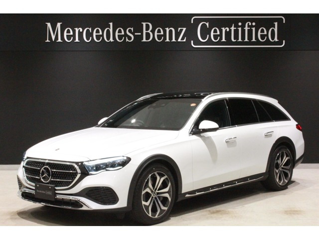 EクラスオールテレインE220d 4マチック (ISG)  4WD