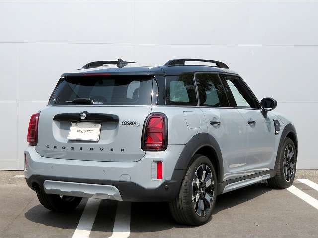 ミニクロスオーバークーパー D アンテイムド エディション