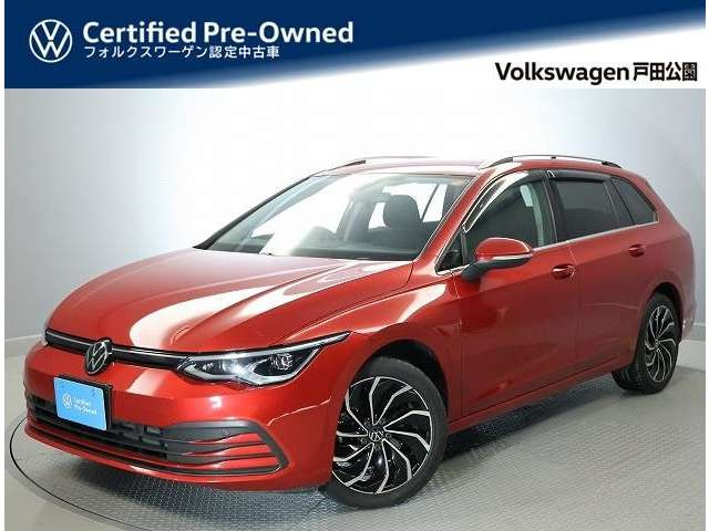 ゴルフヴァリアントeTSI アクティブ プラチナムエディション