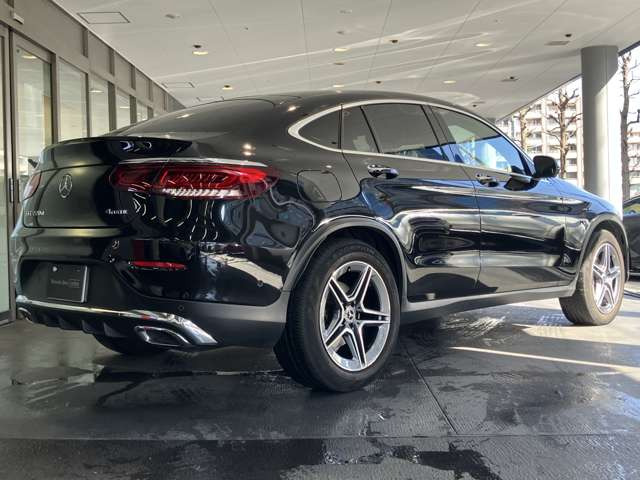 GLCクーペ220d 4マチック AMGラインパッケージ 4WD