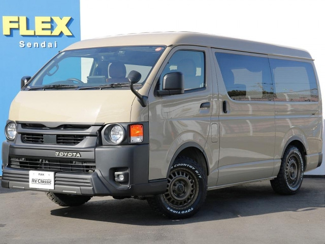 ハイエースバン2.7 スーパーGL ワイド ロング ミドルルーフ 4WD