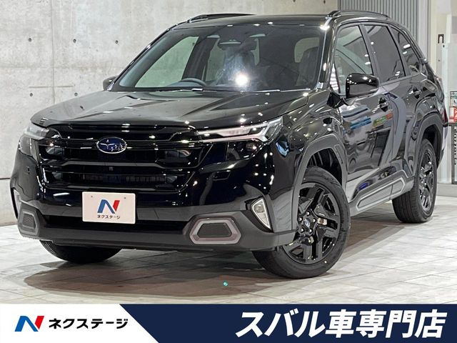 フォレスター（スバル）1.8 スポーツ EX ブラックセレクション 4WD 中古車画像