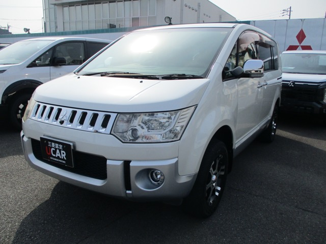 デリカD:52.4 G プレミアム 4WD