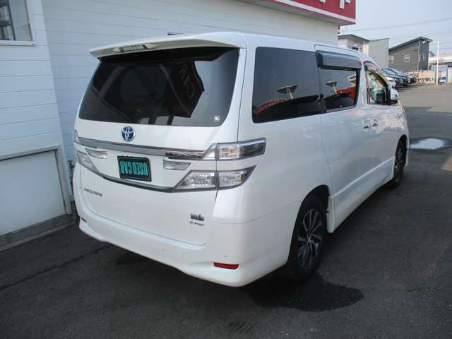 ヴェルファイアハイブリッド2.4 X 4WD