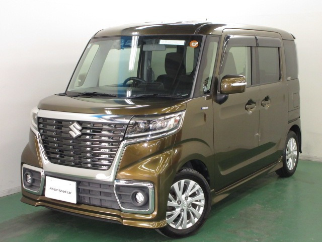 スペーシアカスタムハイブリッド(HYBRID)  GS