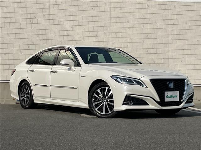 クラウンハイブリッド 2.5 G