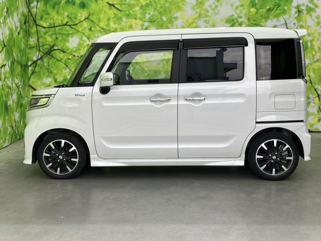 スペーシアカスタムハイブリッド(HYBRID)  XS