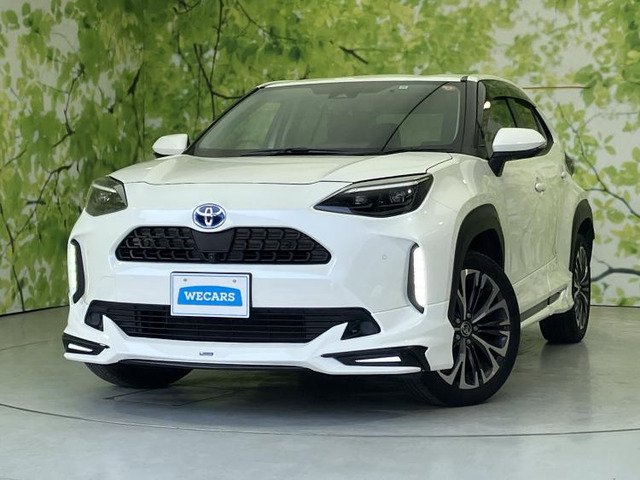 ヤリスクロス1.5 ハイブリッド Z E-Four 4WD