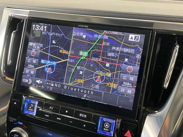 �����i�r�A�ЊO�i�r�Ȃǂ����t���\�ł�!�傫�ȃT�C�Y�̃i�r��t���������͂��C�y�ɂ��q�˂�������!!