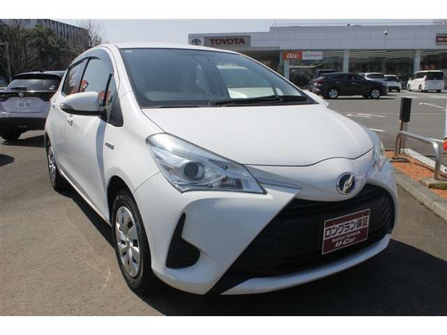 ヴィッツ1.5 ハイブリッド F セーフティ エディション