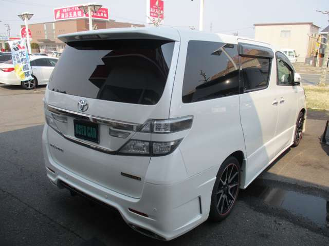 ヴェルファイア2.4 Z ゴールデンアイズII 4WD