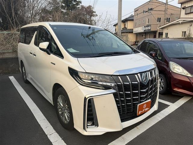 アルファード(トヨタ) ハイブリッド 2.5 SR E-Four 4WD　禁煙車 JBLサウンド 純正10.5インチナビ 中古車画像