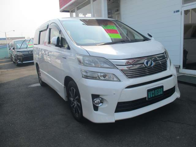 ヴェルファイアハイブリッド2.4 X 4WD