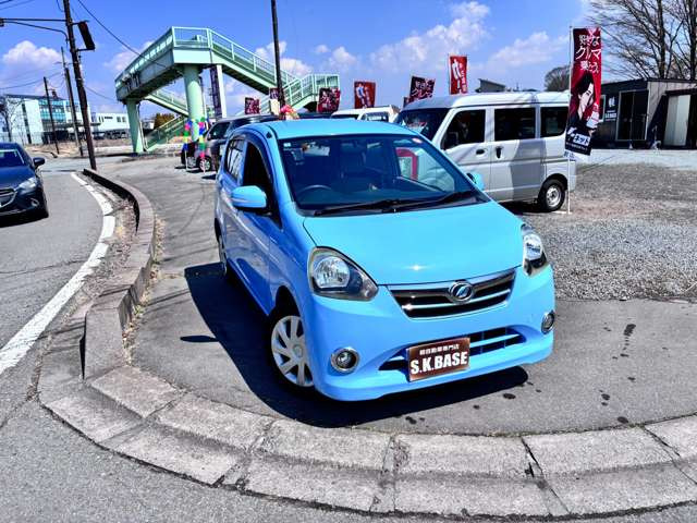 ミライースGf 4WD