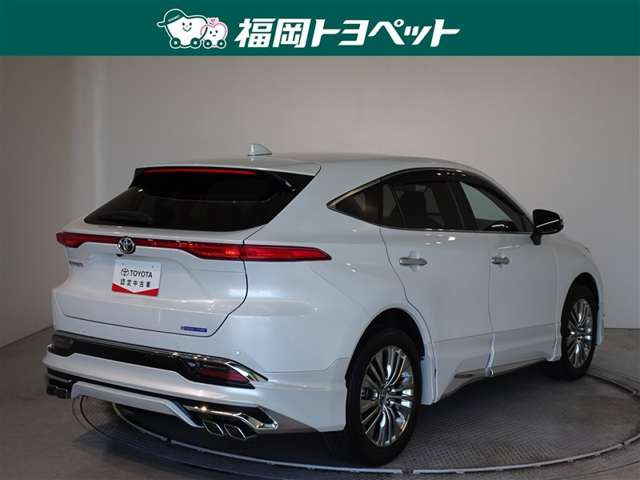 ハリアー2.0 Z レザーパッケージ