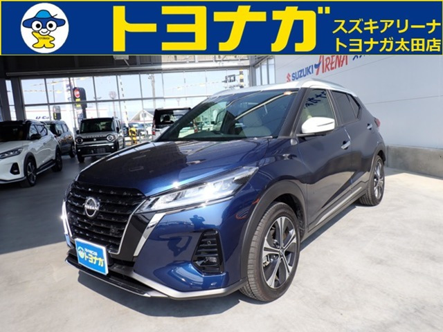 キックスe-POWER（日産）1.2 X FOUR ツートーン インテリアエディション(e-POWER) 4WD　Eブレーキ プロパイロット 中古車画像