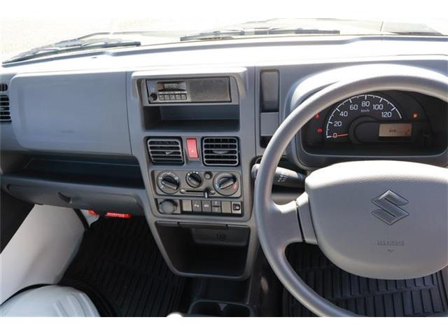 キャリイKC エアコン パワステ 4WD