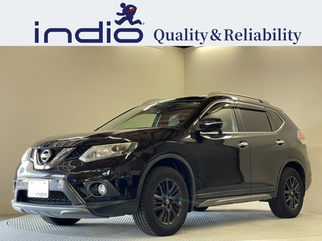 エクストレイル(日産) 2.0 20X ブラックエクストリーマーX 4WD　純正ナビ(MP315D-W) バックモニター 前席シ 中古車画像