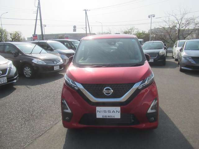 デイズハイウェイスターX