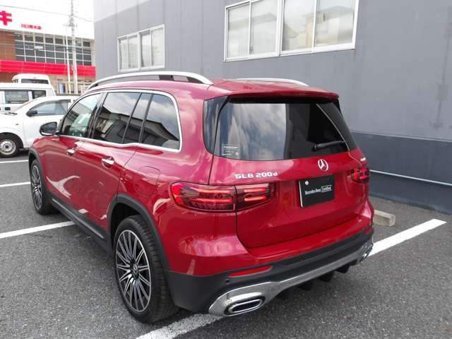 GLBGLB200d 4マチック AMGラインパッケージ 4WD