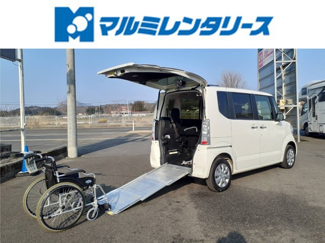 N-BOX+G 車いす仕様車 4WD
