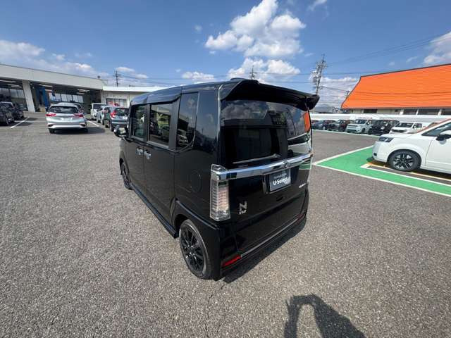 N-BOXカスタムG ターボ Lパッケージ