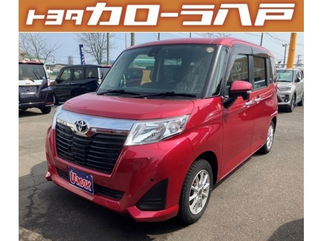 ルーミー1.0 G S 4WD