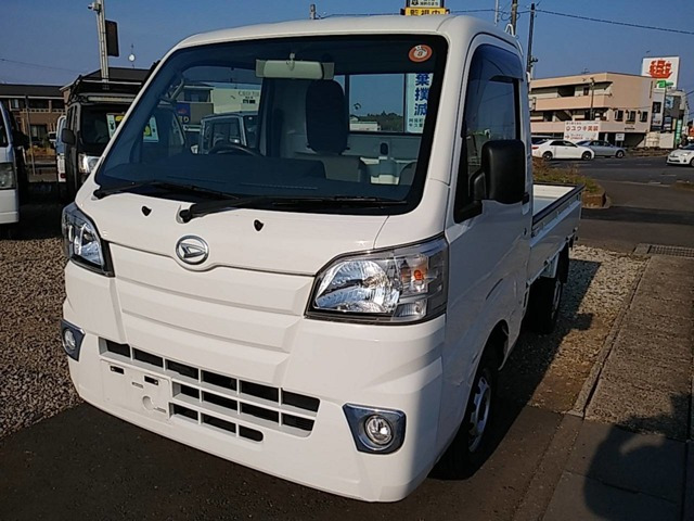 ハイゼットトラックスタンダード エアコン・パワステレス 4WD