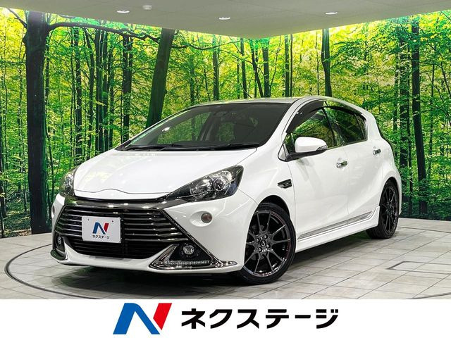 アクア（トヨタ）1.5 G G's 中古車画像