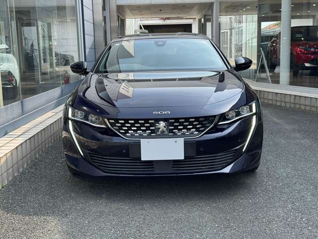 508GT ブルーHDi ディーゼル