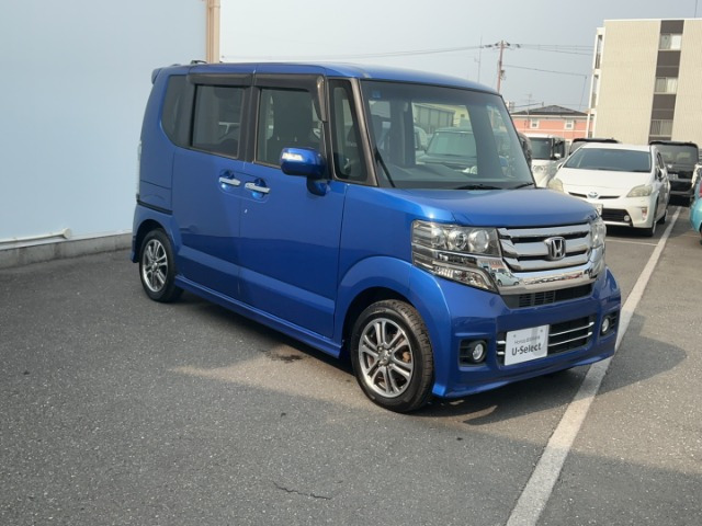 N-BOXカスタムG Lパッケージ