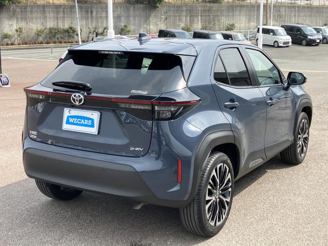 ヤリスクロス1.5 ハイブリッド Z