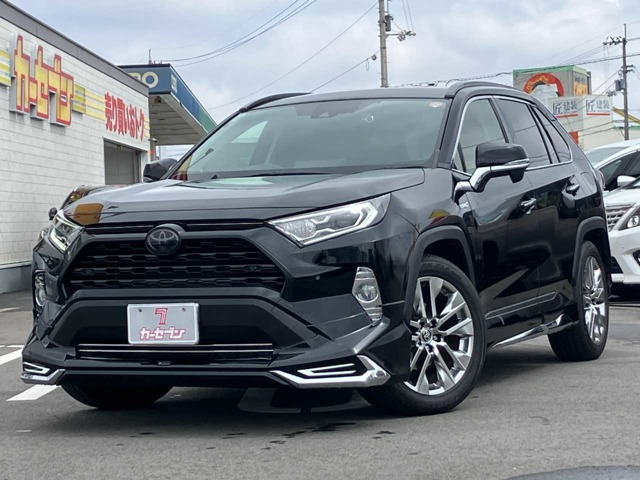 RAV42.5 ハイブリッド G E-Four 4WD