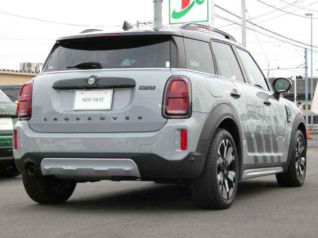 ミニクロスオーバークーパー D アンテイムド エディション