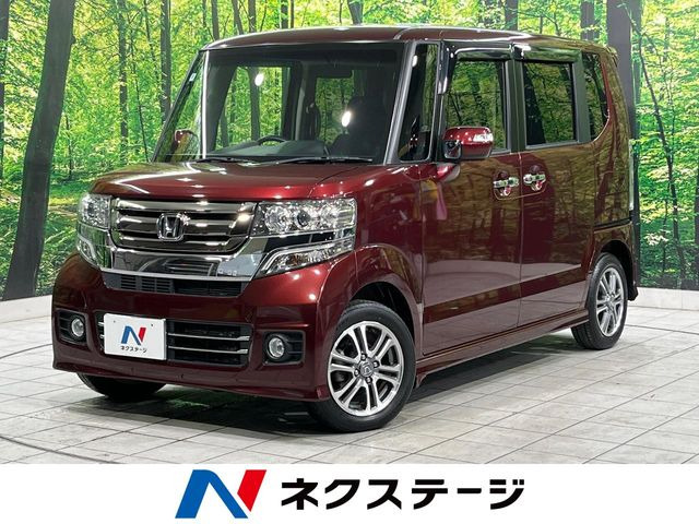 N-BOXカスタムG Lパッケージ
