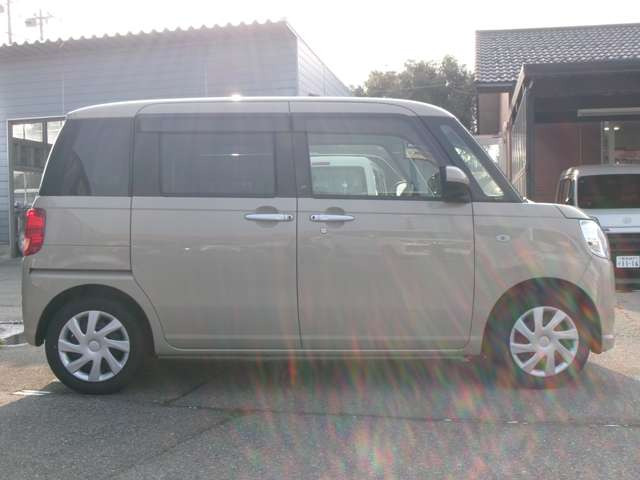 ムーヴキャンバスX SAIII 4WD