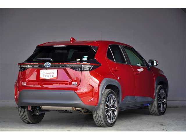 ヤリスクロス1.5 ハイブリッド Z E-Four 4WD