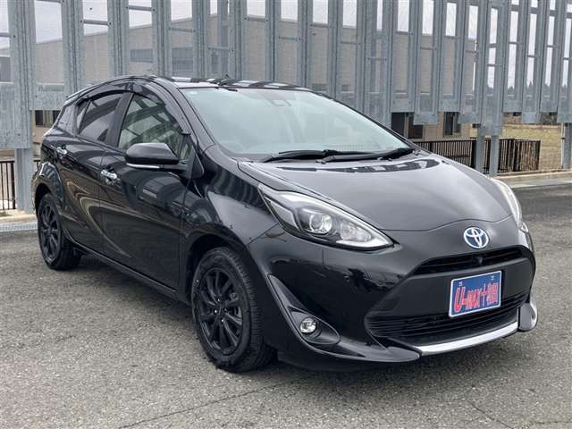 アクア1.5 S スタイルブラック