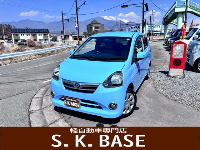 ミライースGf 4WD