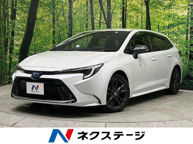 カローラツーリング(トヨタ) 1.8 ハイブリッド W×B 中古車画像