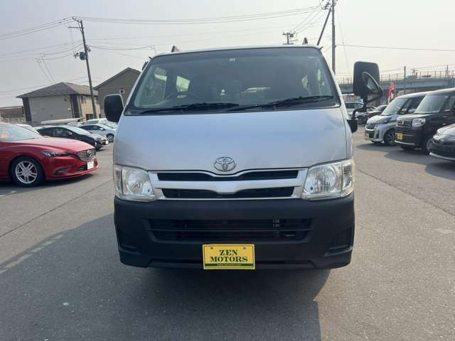 ハイエースバン3.0 DX ロング ディーゼル 4WD