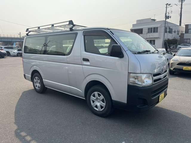 ハイエースバン3.0 DX ロング ディーゼル 4WD
