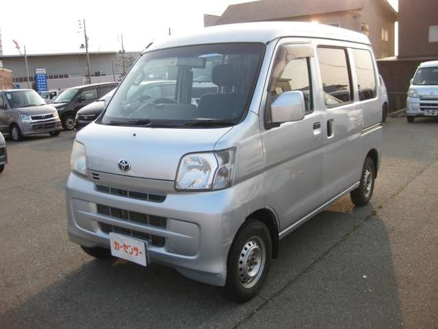 ピクシスバンクルーズ ハイルーフ 4WD