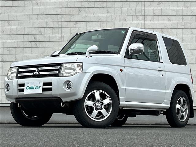 パジェロミニホワイト パールセレクト 4WD