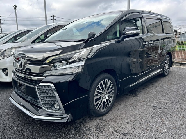 ヴェルファイア2.5 Z Gエディション