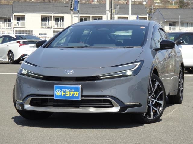 プリウス（トヨタ）2.0 プラグインハイブリッド Z　12.3インチディスプレイナビTV 中古車画像
