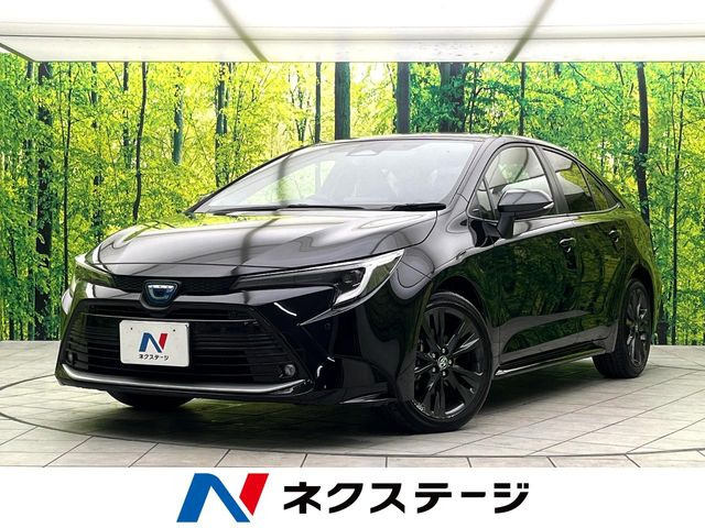 カローラ（トヨタ）1.8 ハイブリッド W×B 中古車画像