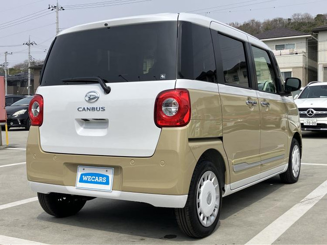 ムーヴキャンバスストライプス Gターボ